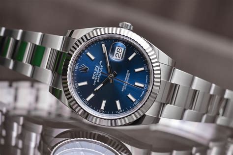 rolex datejust 41 oyster steel